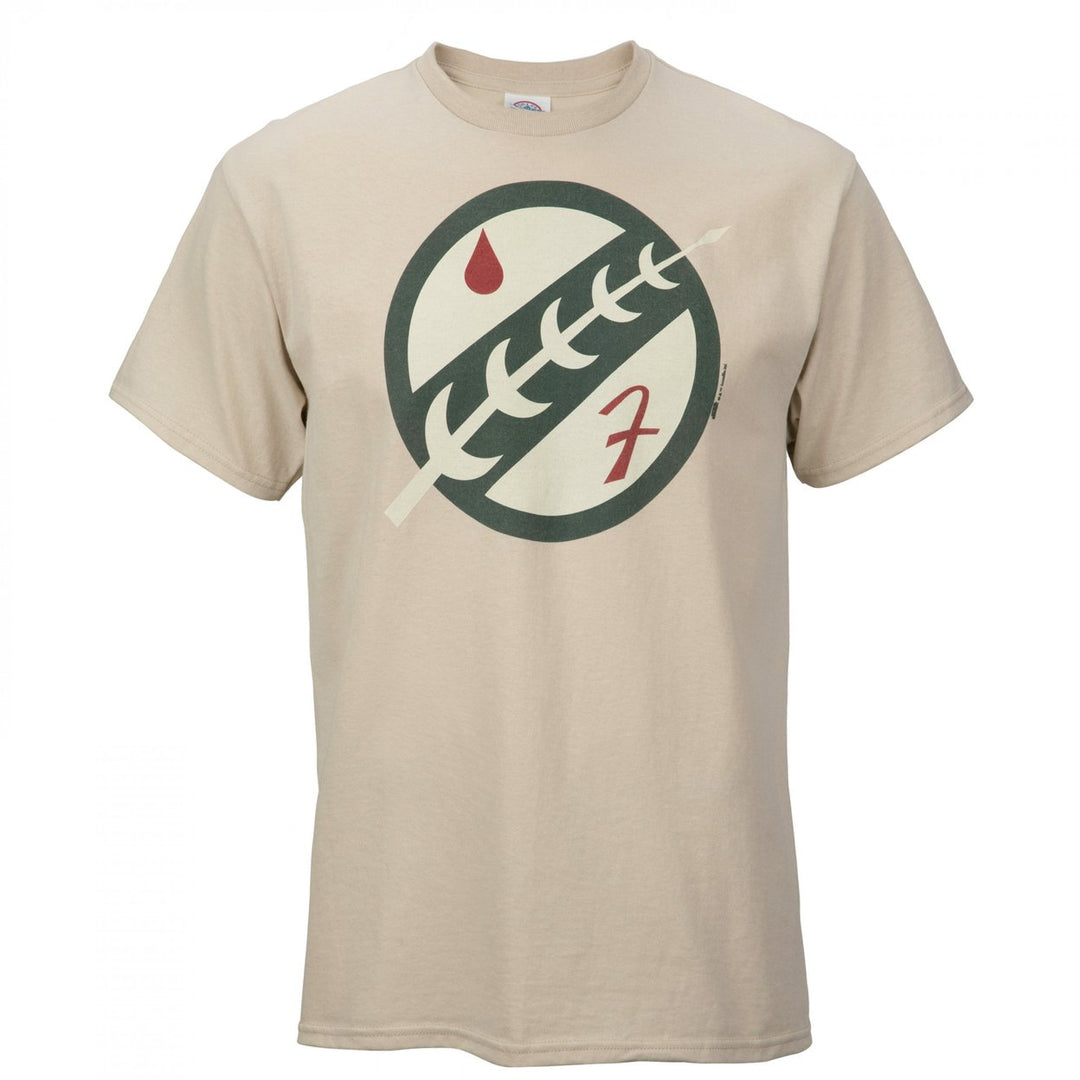 Star Wars Boba Fett Armor Symbol T-Shirt Image 1