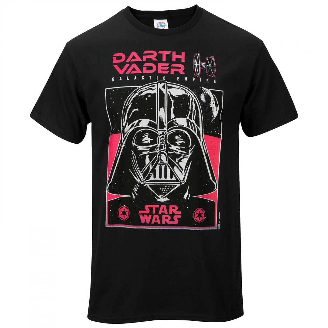 Star Wars Darth Vader Galactic Empire T-Shirt Image 1