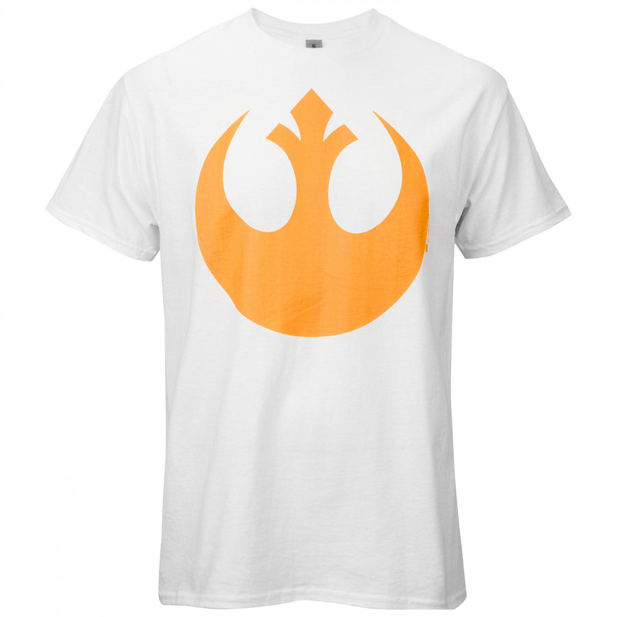 Star Wars Rebel Logo T-Shirt Image 1