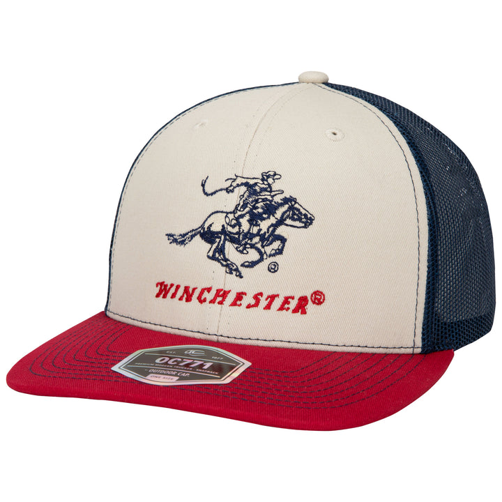 Winchester Ammunition Logo Adjustable Hat Image 1