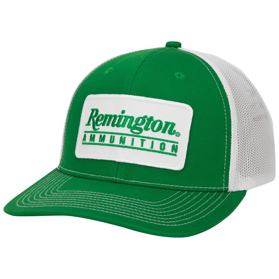 Remington Ammunition Logo Adjustable Trucker Hat Image 1