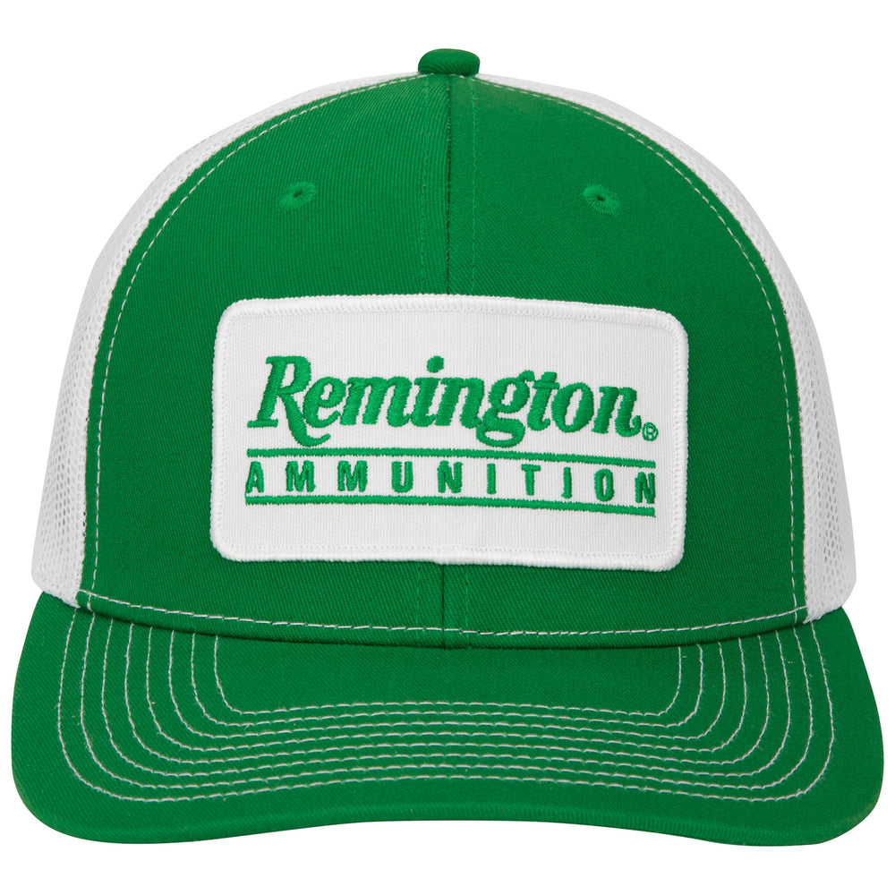 Remington Ammunition Logo Adjustable Trucker Hat Image 2