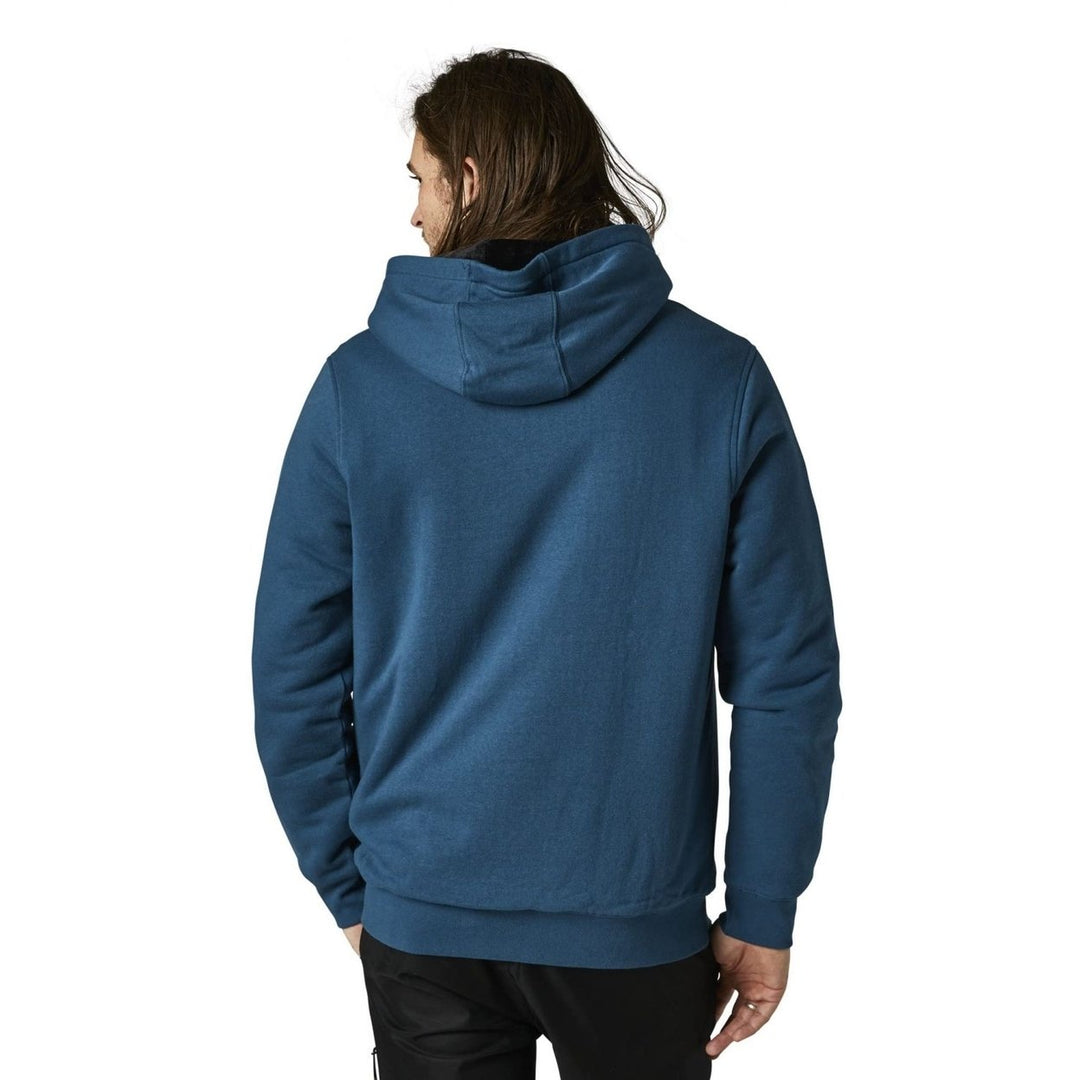 Fox Racing Peril Sasquatch Fleece Dark Indigo Mens Hoodie Size Available Image 4