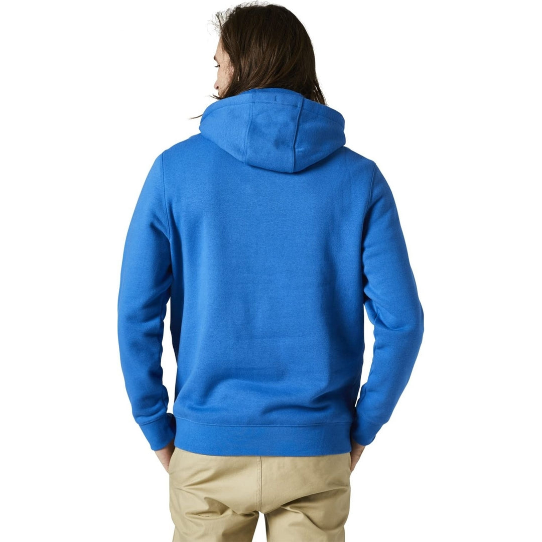 Fox Racing Mens Pinnacle Pullover Fleece  ROYAL BLUE Image 4