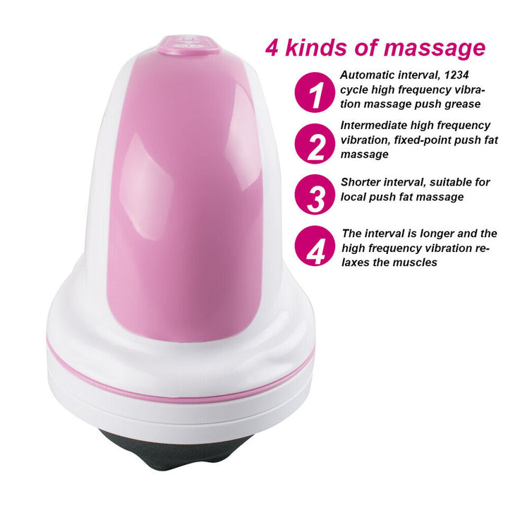 Handheld Fat Remove Body Massager Slimming Anti-Cellulite Machine US FAST SHIP Image 4