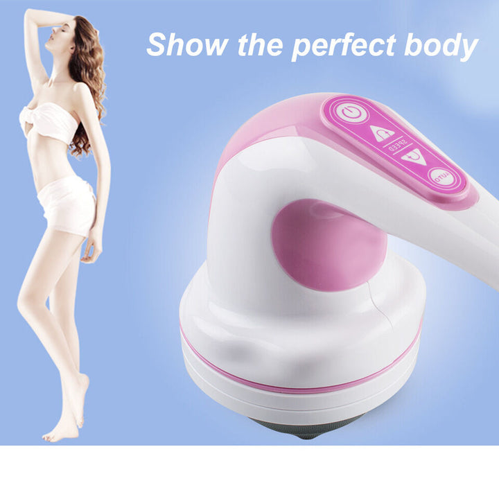 Handheld Fat Remove Body Massager Slimming Anti-Cellulite Machine US FAST SHIP Image 7