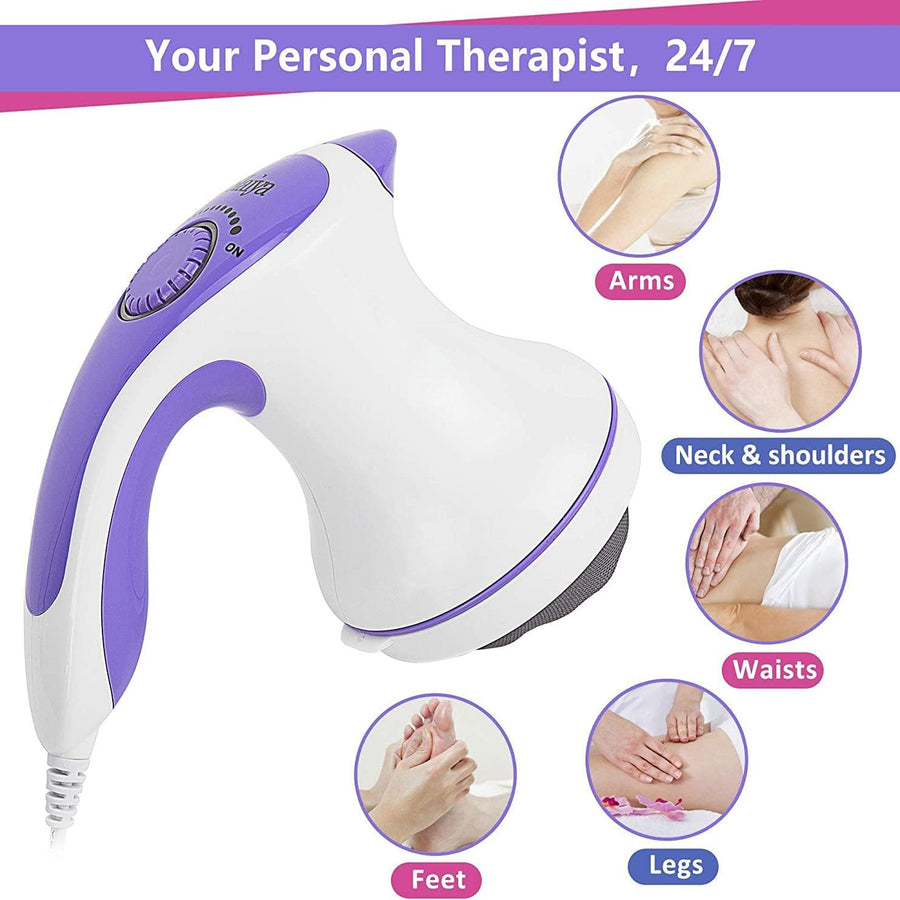 KINGSWELL Handheld Electric Massager Body Sculpting Machine for Men and Women Cellulite Remove Image 1