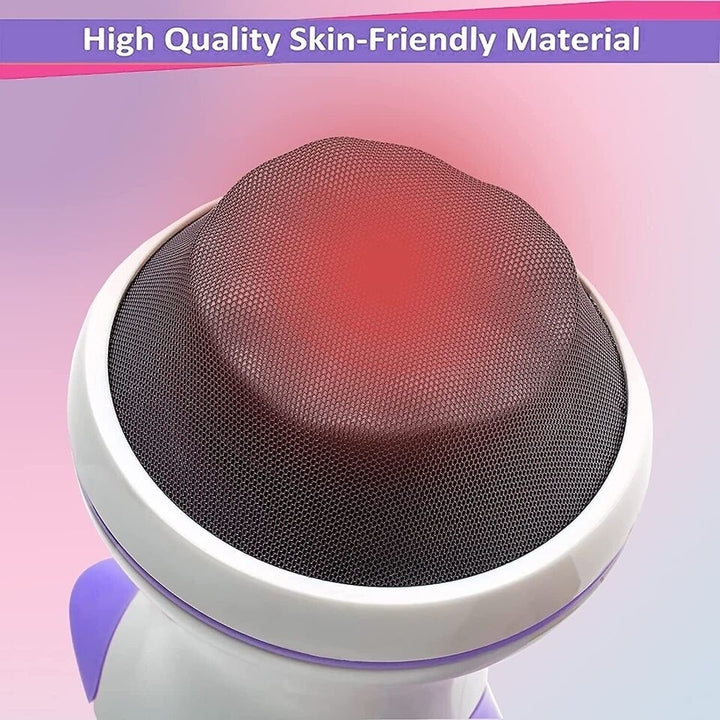 KINGSWELL Handheld Electric Massager Body Sculpting Machine for Men and Women Cellulite Remove Image 3