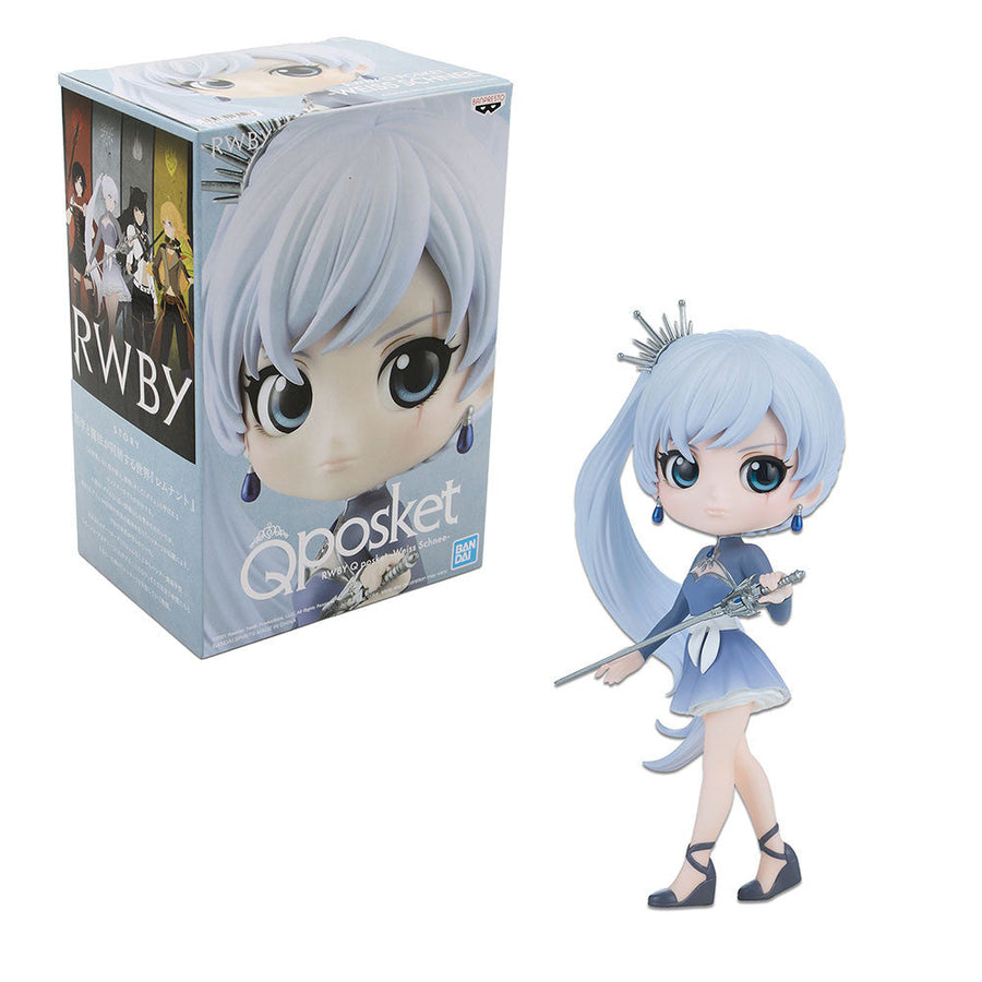 RWBY Q Posket Weiss Schnee Image 1