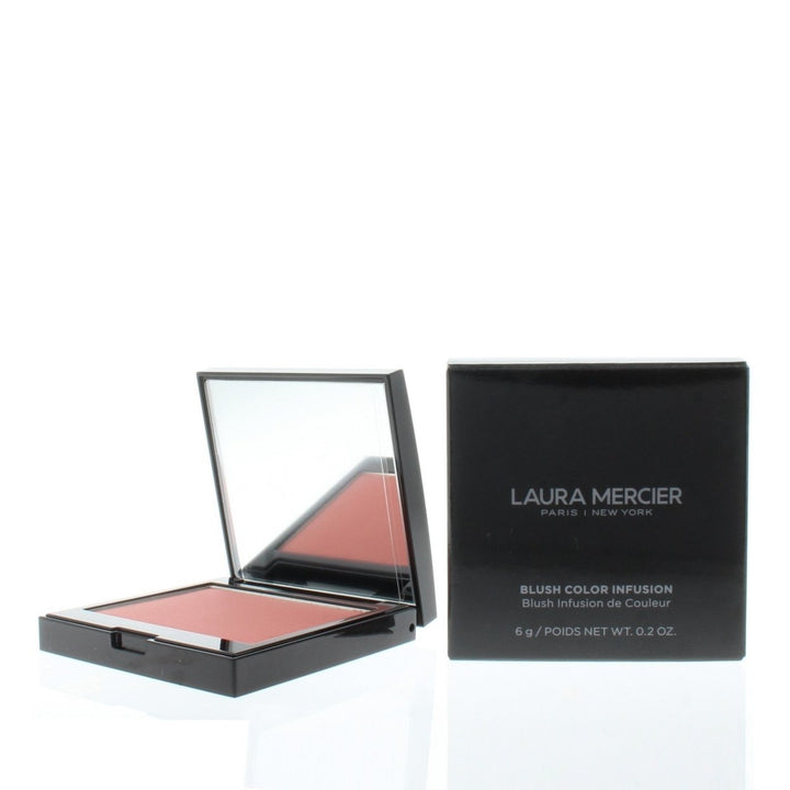 Laura Mercier Blush Color Infusion Peach 6g Sheer Buildable Cheek Color Image 1