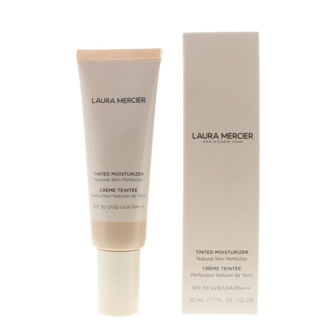 Laura Mercier Tinted Moisturizer SPF 30 Porcelain 1.7oz Natural Finish Image 1