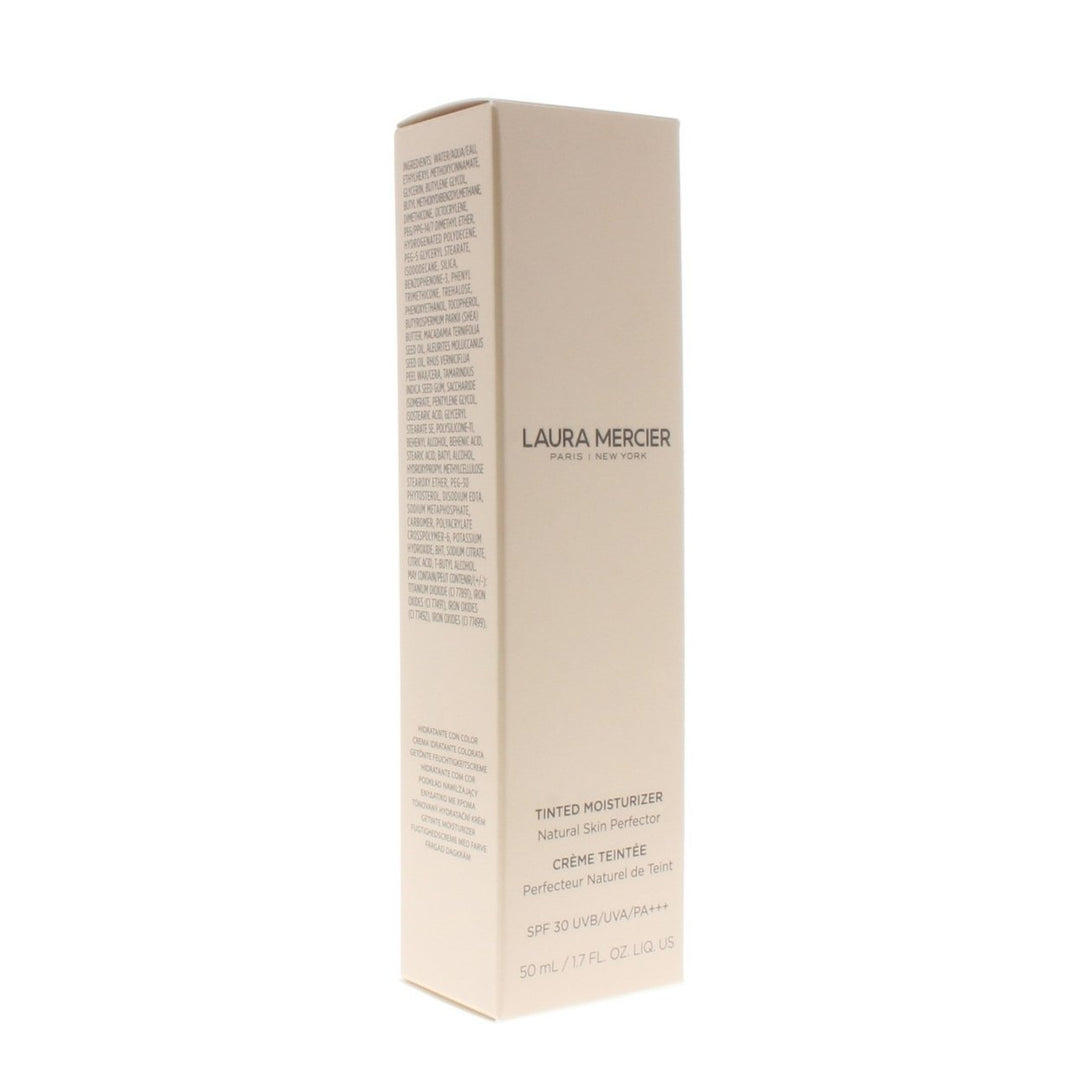 Laura Mercier Tinted Moisturizer SPF 30 Porcelain 1.7oz Natural Finish Image 3