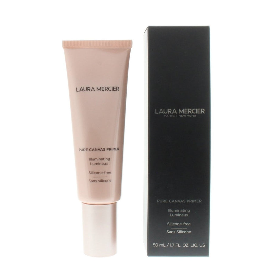 Laura Mercier Pure Canvas Illuminating Primer 50ml Radiance Makeup Base Image 1