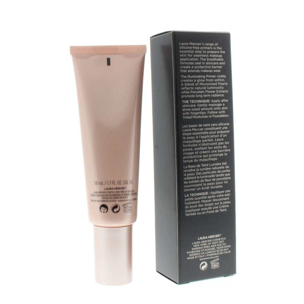 Laura Mercier Pure Canvas Illuminating Primer 50ml Radiance Makeup Base Image 2