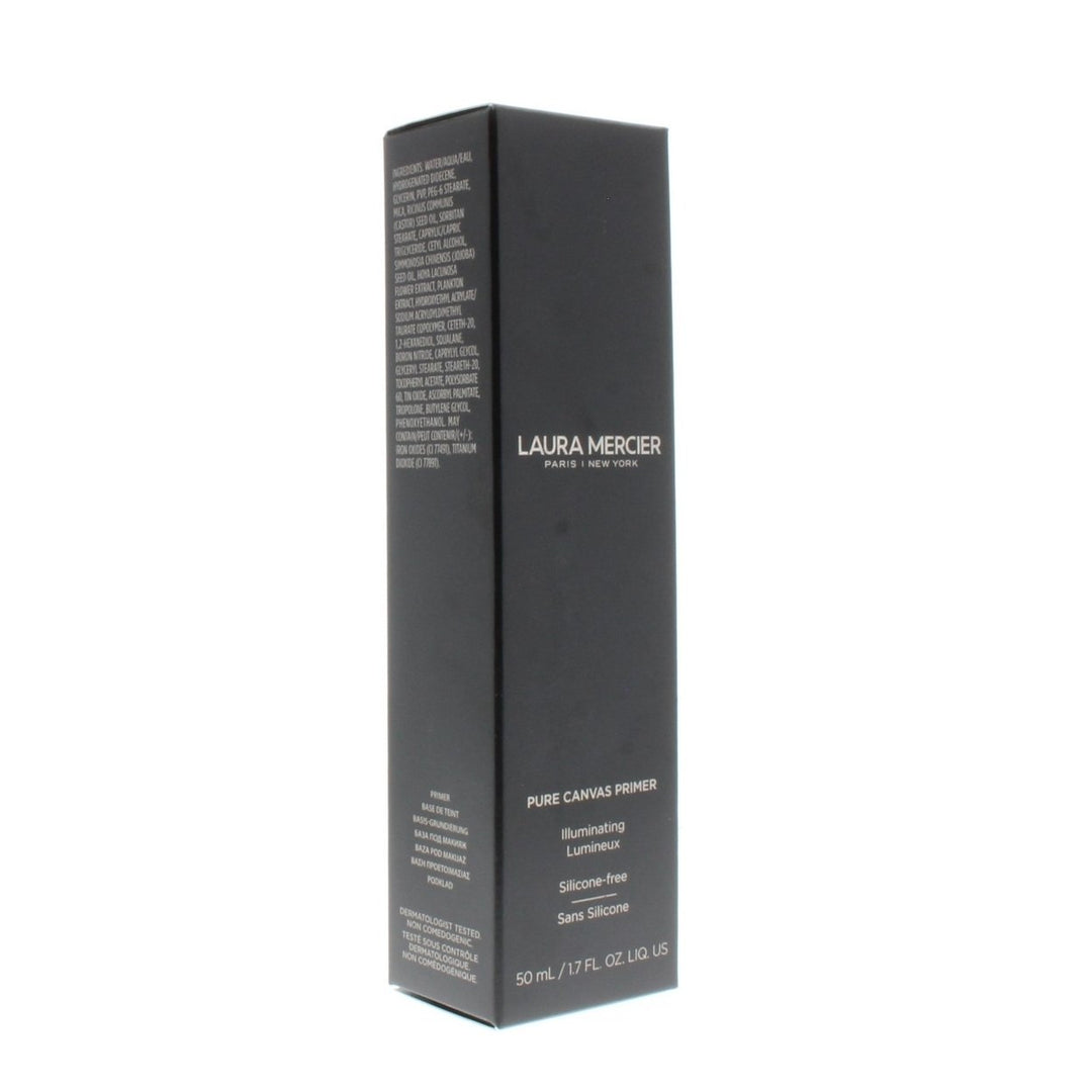 Laura Mercier Pure Canvas Illuminating Primer 50ml Radiance Makeup Base Image 3