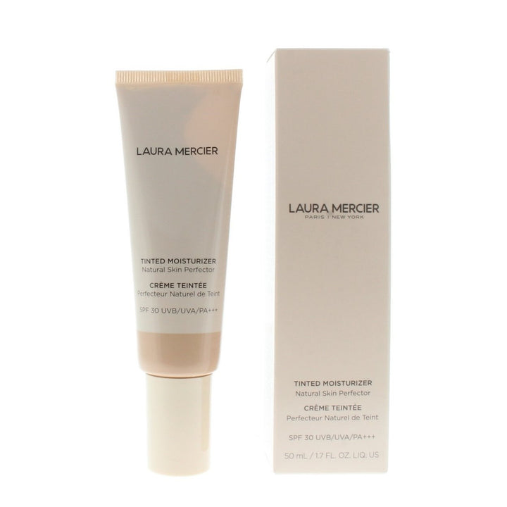 Laura Mercier Tinted Moisturizer SPF 30 1N2 Vanille 50ml Hydrating Skin Perfector Image 1