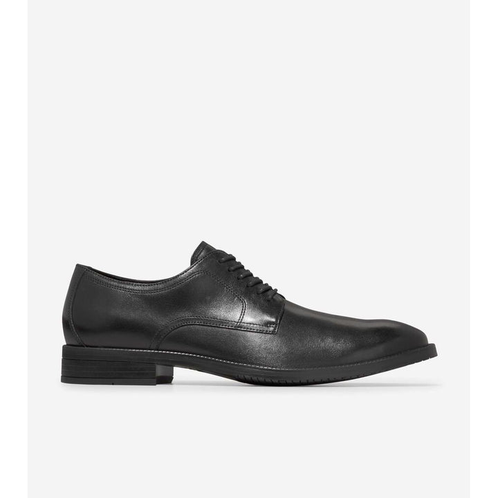 Cole Haan Men's Modern Classics Plain Toe Oxfords Black - C38446  BLACK Image 1