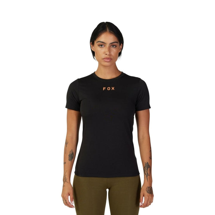 Fox Racing Womens Magnetic Ss Tech Tee LAVENDER Image 4