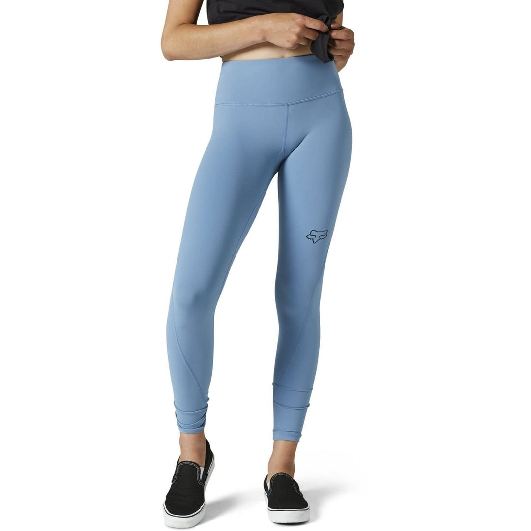 Fox Racing Womens Detour Legging Dusty Blue Size M Comfortable Activewear Image 2