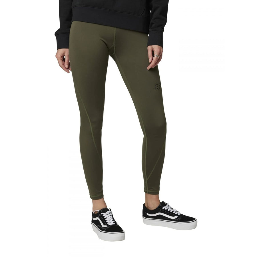 Fox Racing Womens Detour Legging Sea Foam Size [Insert Size] Performance Fit Image 1