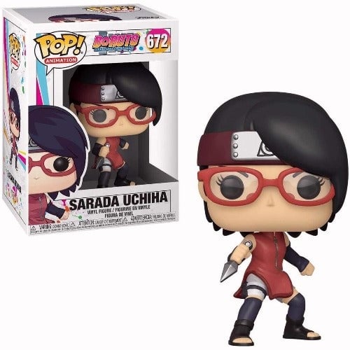 Sarada Uchiha Funko POP - Boruto : Naruto Next Generations - Animation Image 1