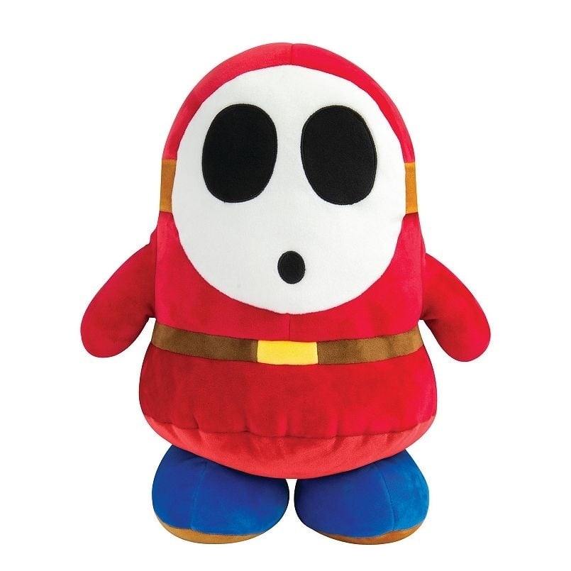 Shy Guy Plush Toy - Super Mario Brothers - 15 Inch Image 1