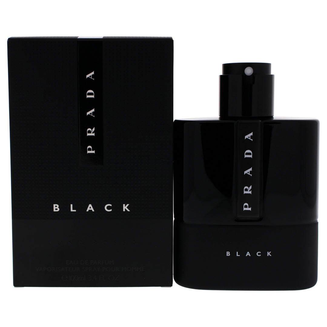 Prada Men RETAIL Luna Rossa Black 3.4 oz Image 1