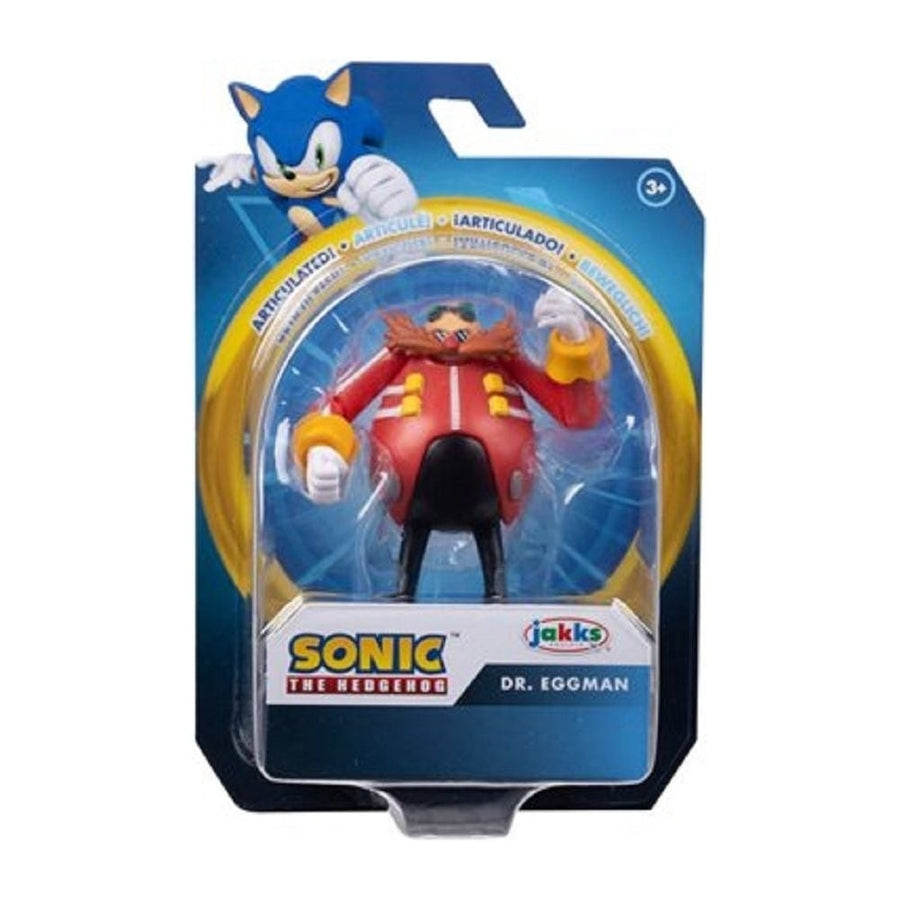 Sonic the Hedgehog 2 1/2-Inch Mini-Figures Wave 14 Modern Dr. Eggman Image 1