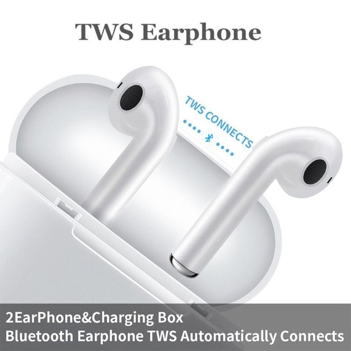 Wireless Headset Bluetooth Earphones Headphones For iPhone 6 7 8 Plus X XR Android Image 4