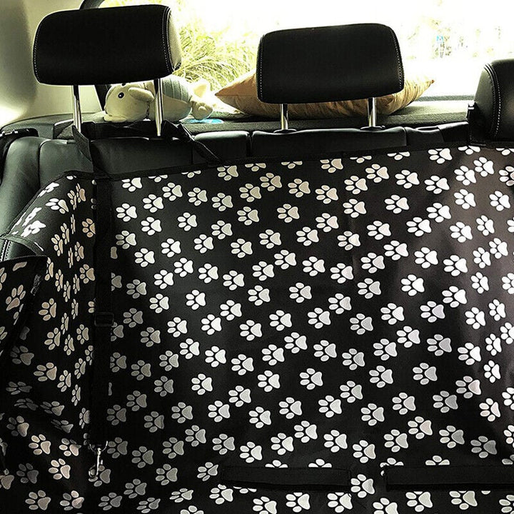 Waterproof Dog Car Seat Cover for Leather Seats Dog Print Car Seat Covers Image 4