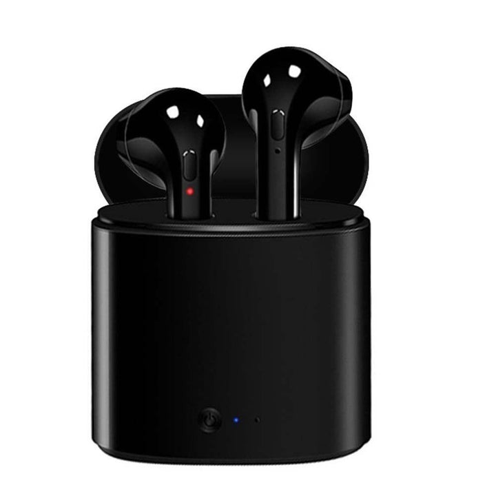 Wireless Headset Bluetooth Earphones Headphones For iPhone 6 7 8 Plus X XR Android Image 12