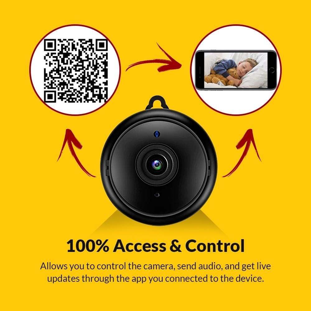 1080P HD Mini-Remote Surveillance Camera Image 4