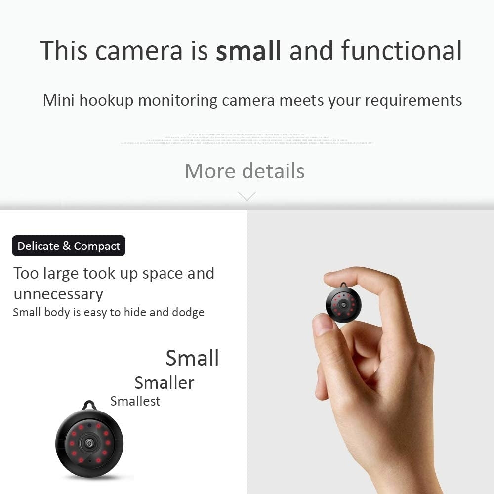 1080P HD Mini-Remote Surveillance Camera Image 6