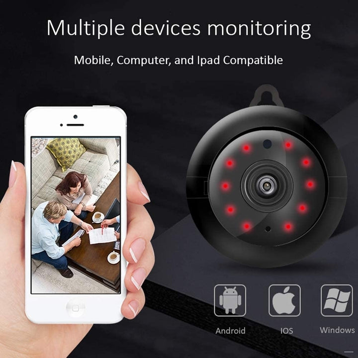 1080P HD Mini-Remote Surveillance Camera Image 10