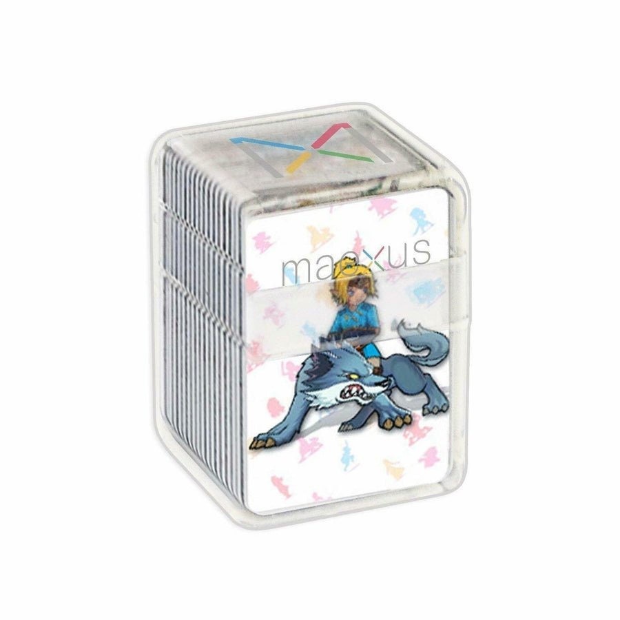 22 Full Set NFC PVC Tag Card ZELDA BREATH OF THE WILD WOLF LINK for Switch Image 1