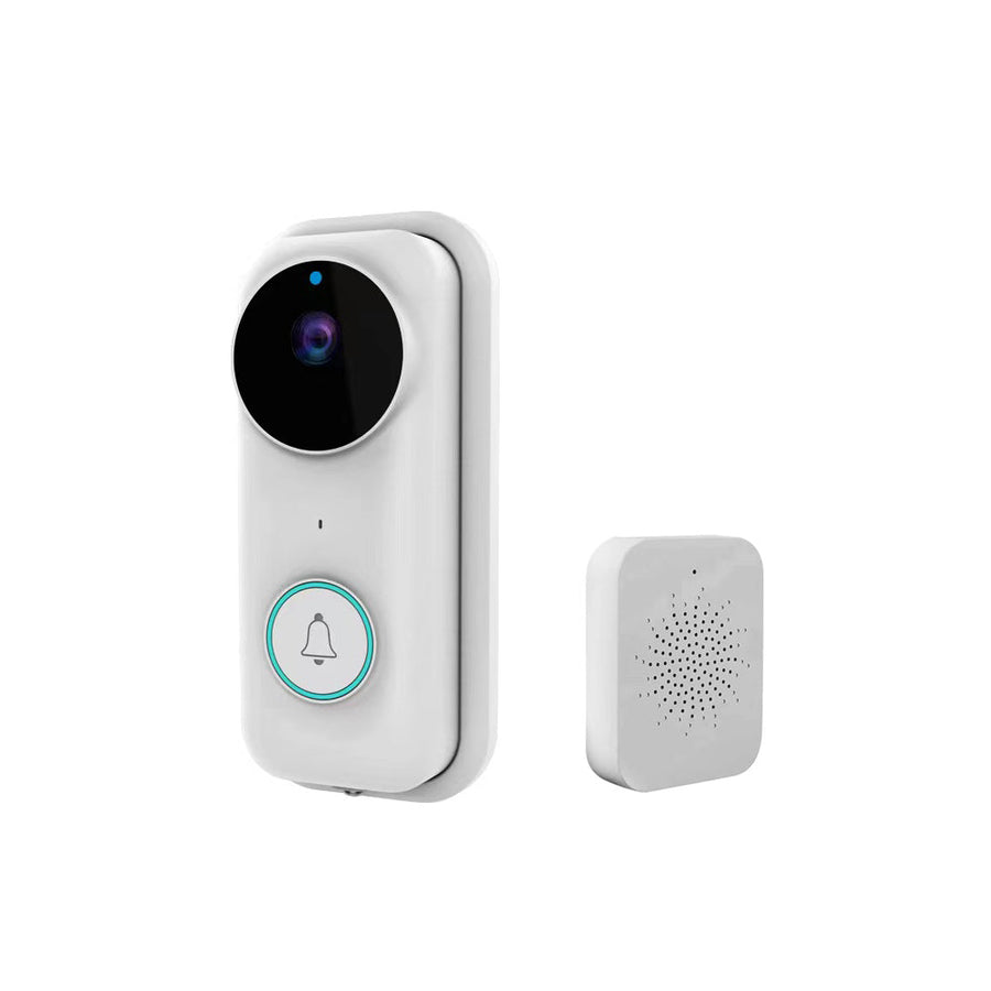 Wireless Smart Video Doorbell Security Intercom WiFi Camera Door Ring Bell Chime Image 1
