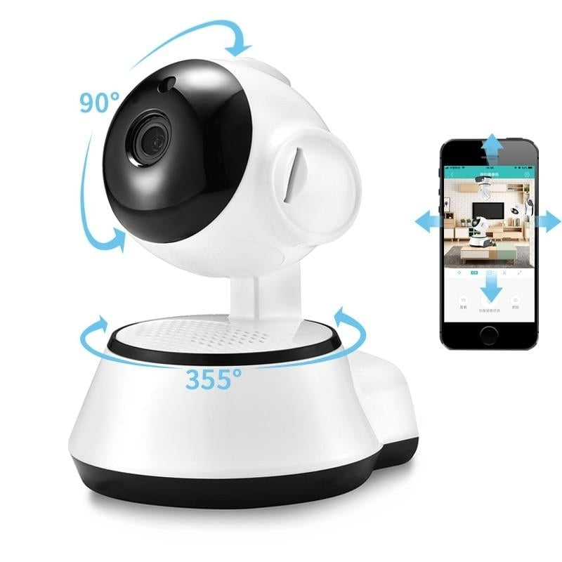 Wireless Home Security Camera WiFi Camera Audio Surveillance Baby Monitor CCTV Image 1