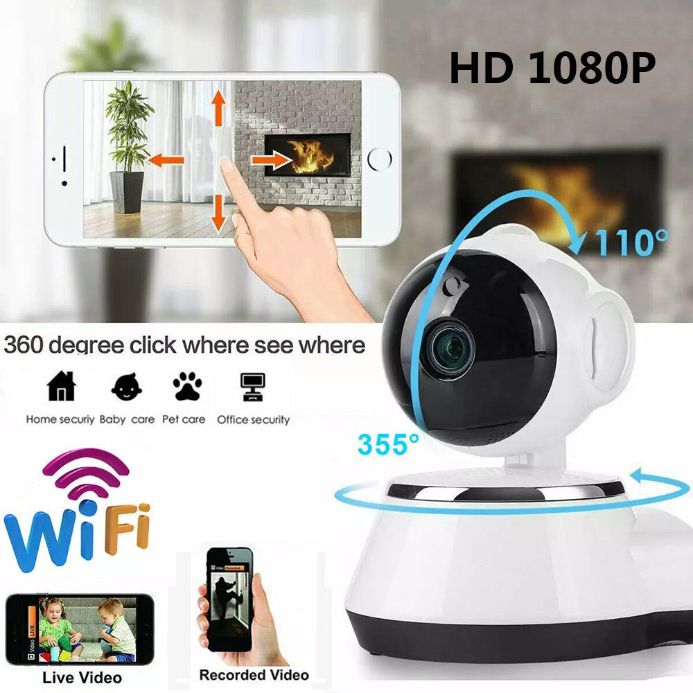 Wireless Home Security Camera WiFi Camera Audio Surveillance Baby Monitor CCTV Image 3