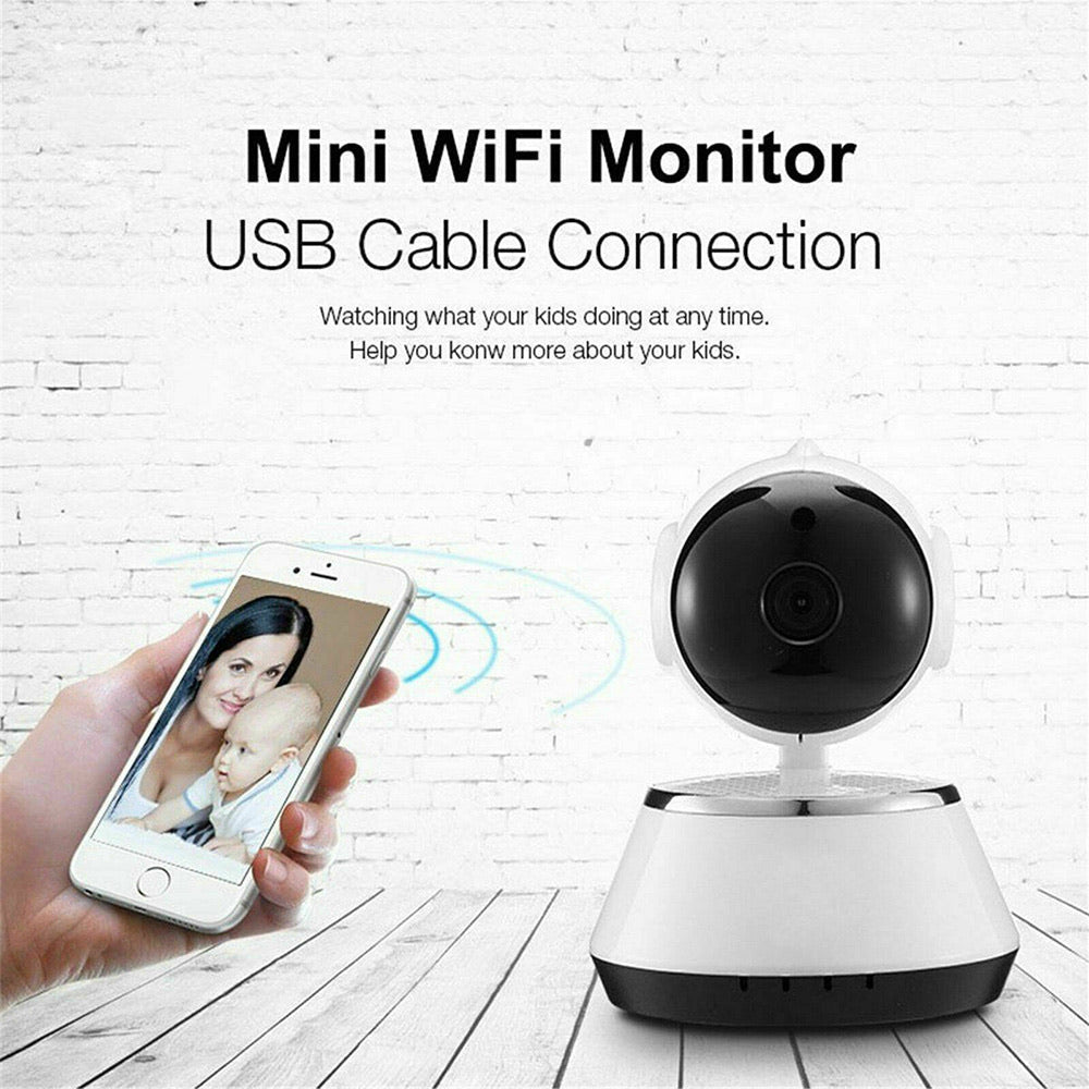 Wireless Home Security Camera WiFi Camera Audio Surveillance Baby Monitor CCTV Image 4