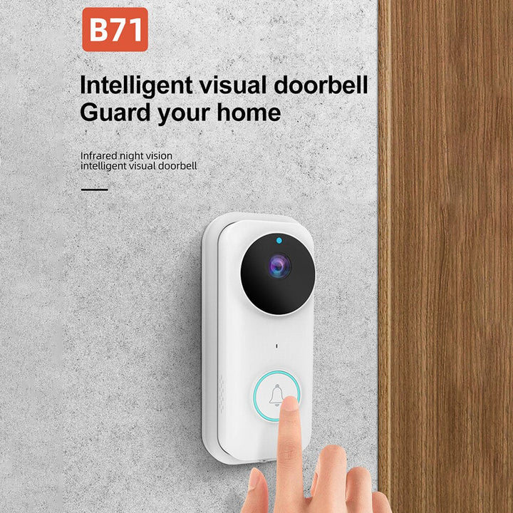 Wireless Smart Video Doorbell Security Intercom WiFi Camera Door Ring Bell Chime Image 4