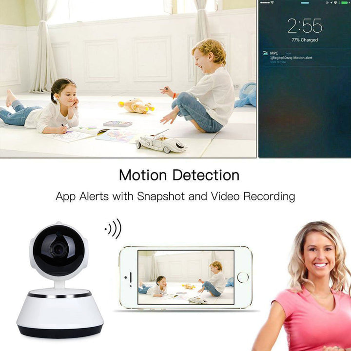 Wireless Home Security Camera WiFi Camera Audio Surveillance Baby Monitor CCTV Image 6