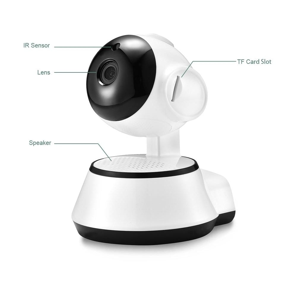 Wireless Home Security Camera WiFi Camera Audio Surveillance Baby Monitor CCTV Image 8