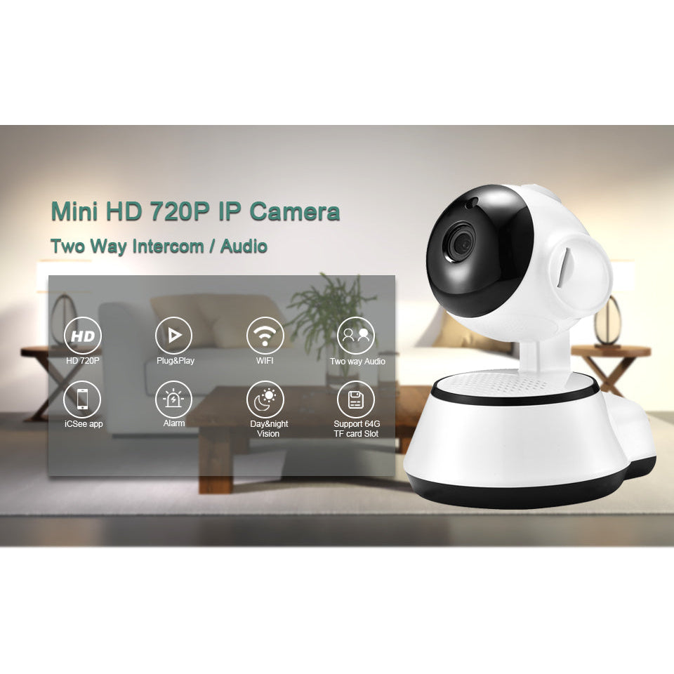 Wireless Home Security Camera WiFi Camera Audio Surveillance Baby Monitor CCTV Image 9