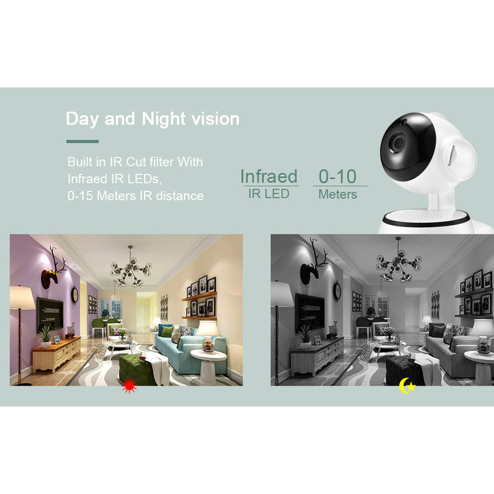 Wireless Home Security Camera WiFi Camera Audio Surveillance Baby Monitor CCTV Image 10