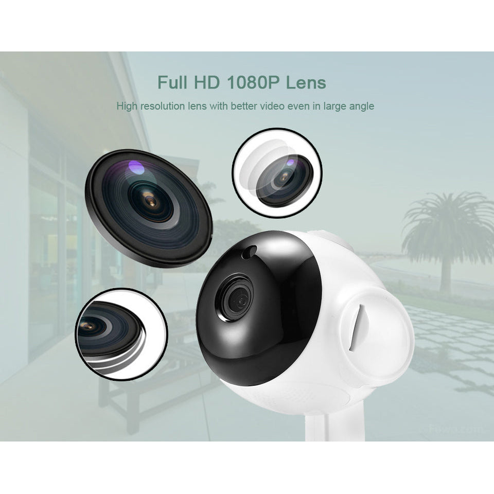 Wireless Home Security Camera WiFi Camera Audio Surveillance Baby Monitor CCTV Image 11