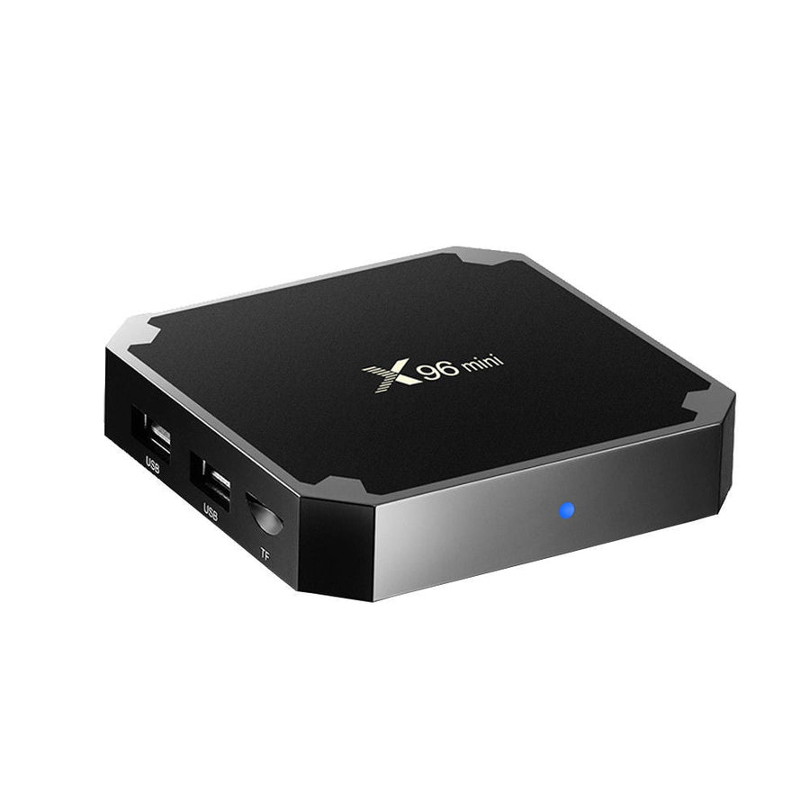 X96MINI Android 7.1.2 Smart TV BOX Quad Core HDMI 4K Media Player WIFI Image 1