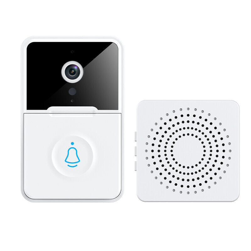 1080P HD Wireless Smart WiFi Video Doorbell Intercom Door Bell Security Camera Image 1