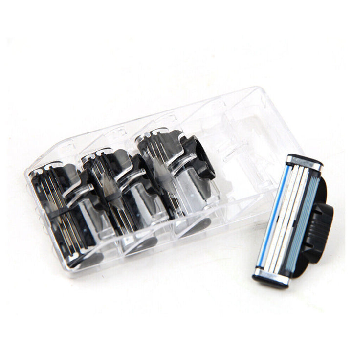 16X Replacement Razor Blades for Gillette MACH 3 Shaving Trimmer Cartridges Image 4