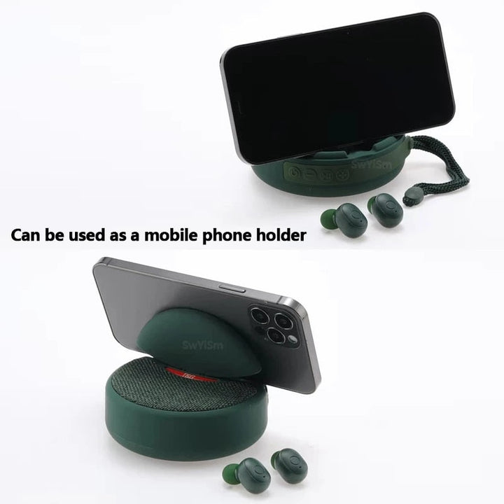 2 in 1 - Portable Speaker and Earbuds Image 6