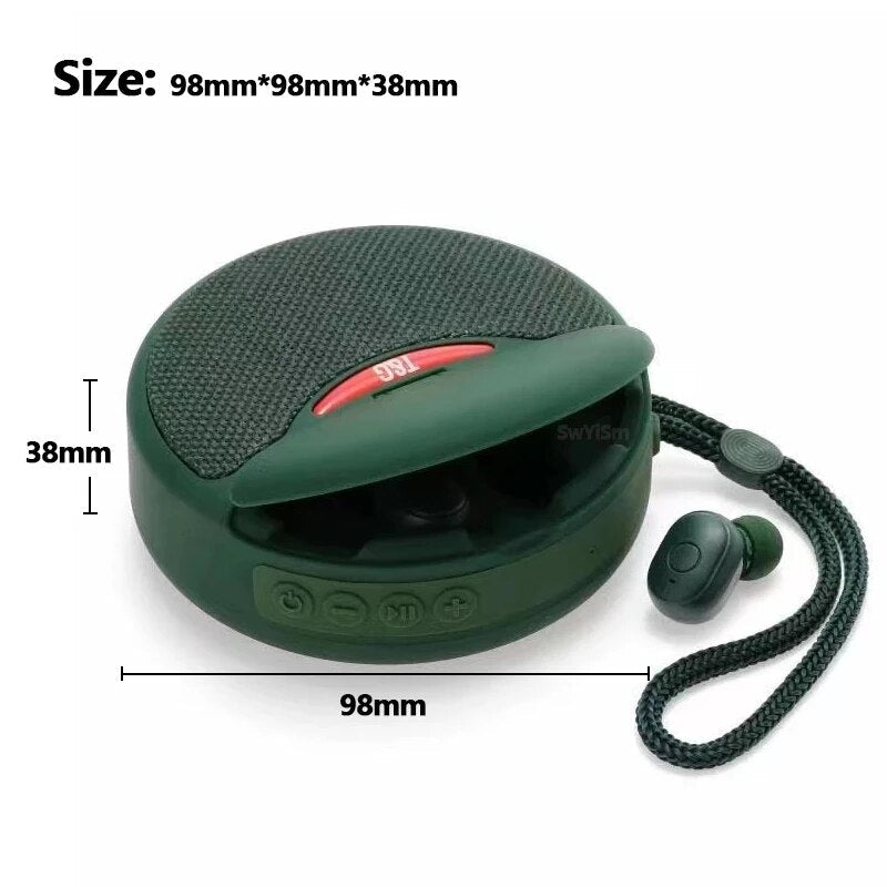 2 in 1 - Portable Speaker and Earbuds Image 7